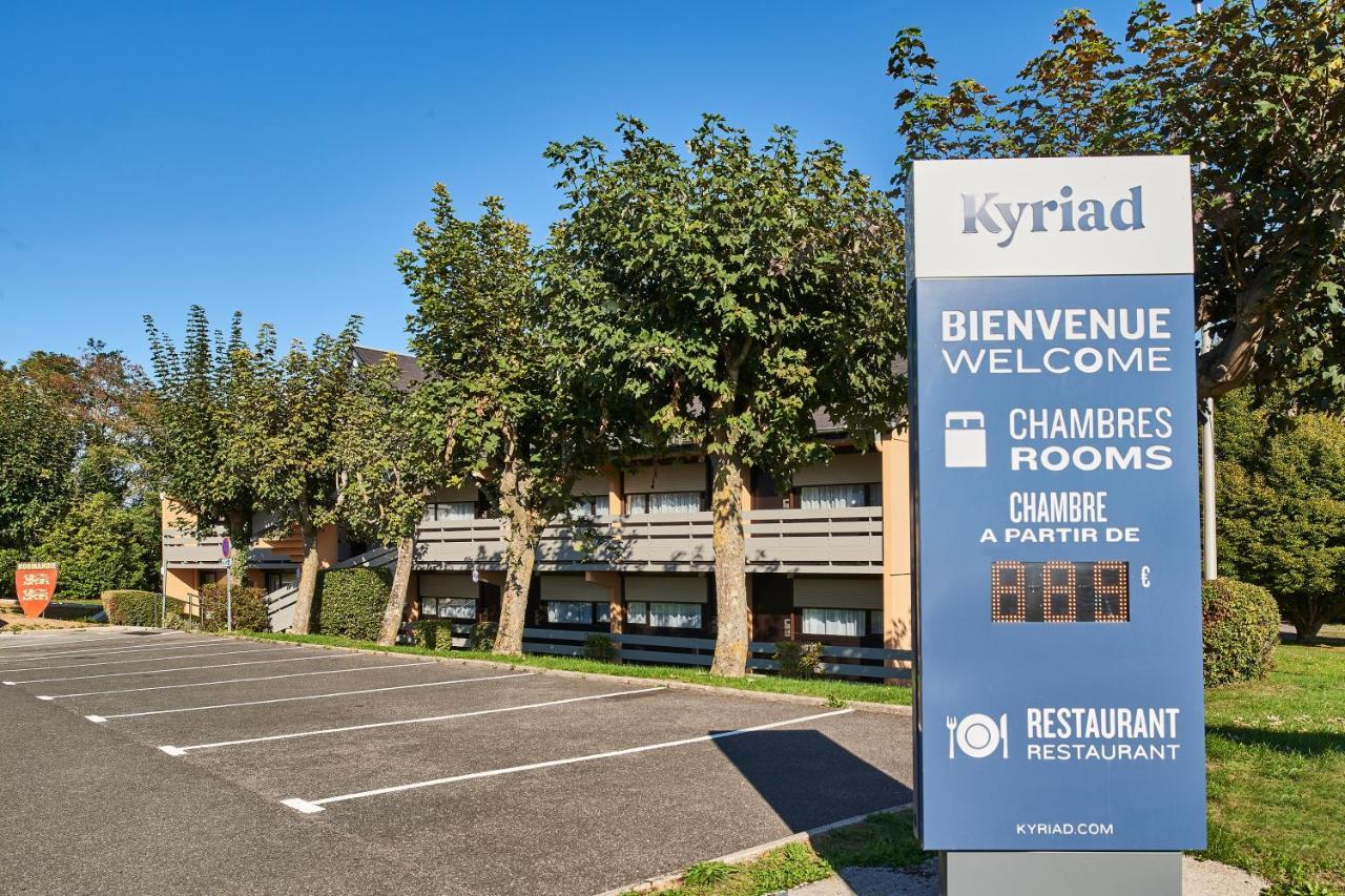 Kyriad Caen Nord - Herouville-Saint-Clair Bagian luar foto